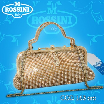 Rossini cod.163 oro. Prezzo al pubblico € 39,00