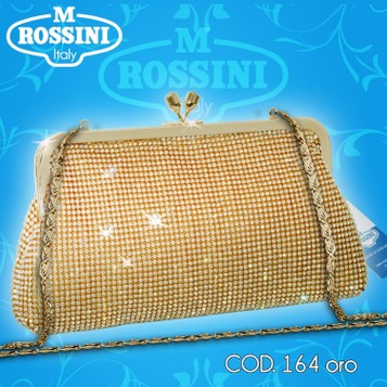 Rossini cod.164 oro. Prezzo al pubblico € 39.00
