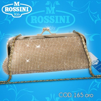 Rossini cod.165 oro. Prezzo al pubblico € 39,00