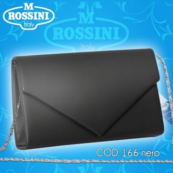 Rossini cod.166 nero. Prezzo al pubblico € 15,50