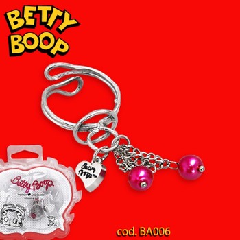 Betty Boop anello cod. BA006. Prezzo al pubblico € 16,40