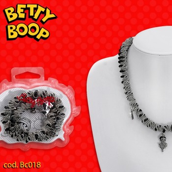 Betty Boop collana cod. BC018. Prezzo al pubblico € 24,00