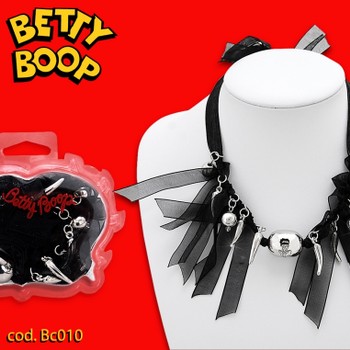 Betty Boop collana cod. BC010. Prezzo al pubblico € 15,30