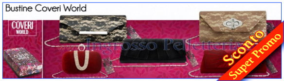 Coveri World pochette cerimonia