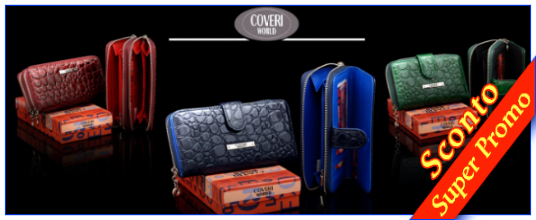 Coveri World linea Cocco Coveri World linea Cocco