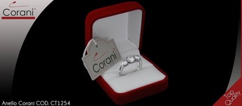 CORANI anello cod. CT1254. Prezzo al pubblico € 16,60