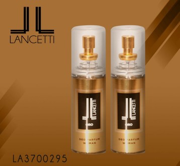 LANCETTI cod. LA3700295. Prezzo al pubblico per singolo deodorante € 6,00