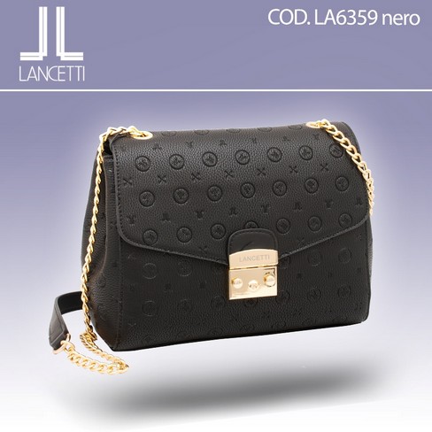 Lancetti cod. LA6359 nero. Prezzo al pubblico € 54,50