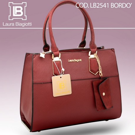 Laura Biagiotti cod. LB2541 BORDO'. Prezzo al pubblico € 79,80