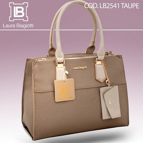 Laura Biagiotti cod. LB2541 TAUPE. Prezzo al pubblico € 79,80