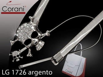 Cintura cod. LG1726 argento. Prezzo al pubblico € 14,50