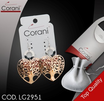 Ingrosso bigiotteria Corani cod. LG2951. Prezzo al pubblico per singolo paio € 14,00