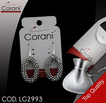Ingrosso bigiotteria Corani cod. LG2993. Prezzo al pubblico per singolo paio € 19,50