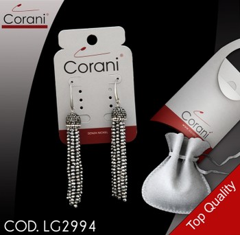 Ingrosso bigiotteria Corani cod. LG2994. Prezzo al pubblico per singolo paio € 19,50