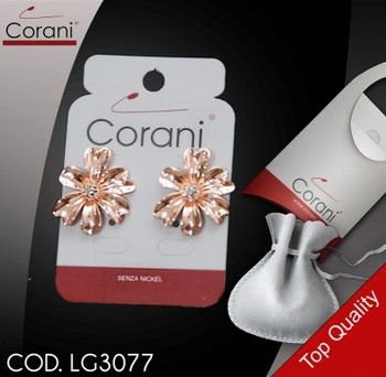 Ingrosso bigiotteria Corani cod. LG3077. Prezzo al pubblico per singolo paio € 19,50