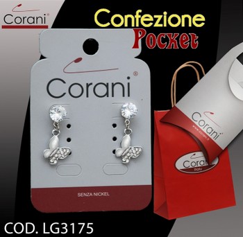 Ingrosso bigiotteria Corani cod. LG3175. Prezzo al pubblico € 4,50