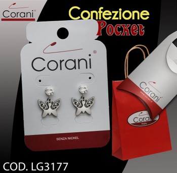 Ingrosso bigiotteria Corani cod. LG3177. Prezzo al pubblico € 4,50