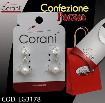 Ingrosso bigiotteria Corani cod. LG3178. Prezzo al pubblico € 4,50