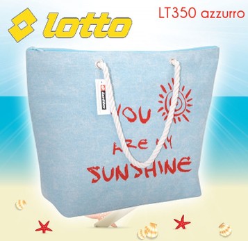 Lotto cod. LT350 azzurro. Prezzo al pubblico € 13.60