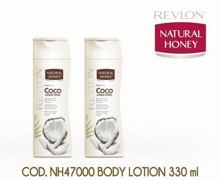 Revlon cod. NH47000 Body Lotion. Prezzo al pubblico per singolo pezzo 5.50