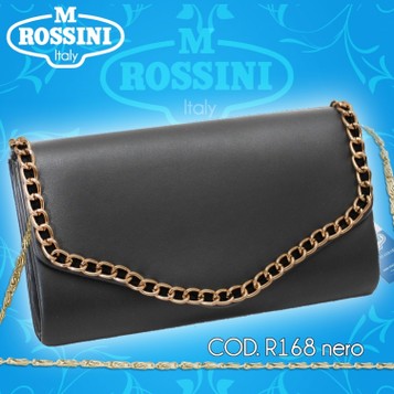 Rossini cod.R168 nero. Prezzo al pubblico € 15,50