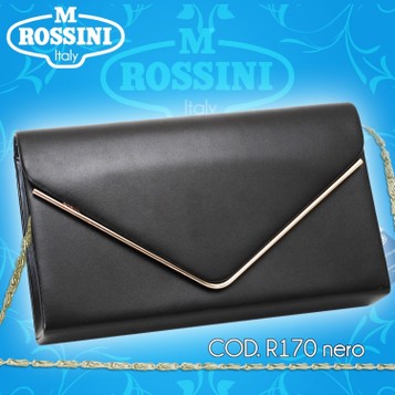 Rossini cod.R170 nero. Prezzo al pubblico € 15,50