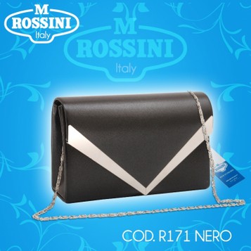 Rossini cod.R171 nero. Prezzo al pubblico € 15,50