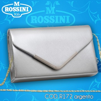 Rossini cod.R172 argento. Prezzo al pubblico € 15,50