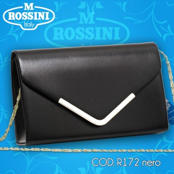 Rossini cod.R172 nero. Prezzo al pubblico € 15,50