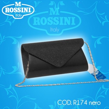 Rossini cod.R174 nero. Prezzo al pubblico € 15,50
