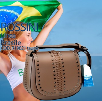 Rossini cod. R19821 taupe. Prezzo al pubblico € 39.50
