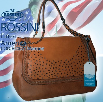 Rossini cod. R20021 Marrone. Prezzo al pubblico € 49,00