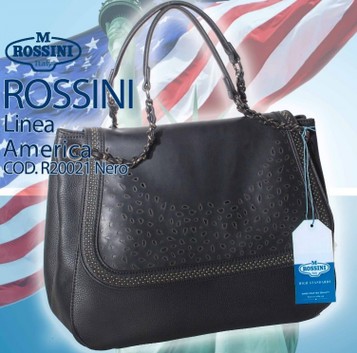 Rossini cod. R20021 Nero. Prezzo al pubblico € 49,00
