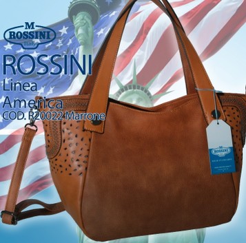 Rossini cod. R20022 Marrone. Prezzo al pubblico € 49,00