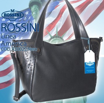 Rossini cod. R20022 Nero. Prezzo al pubblico € 49,00