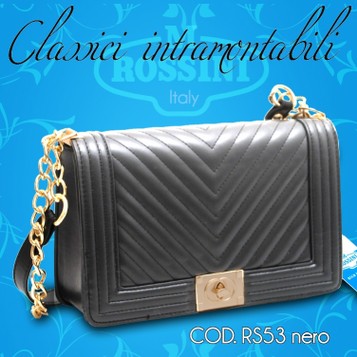 Rossini cod. RS53 NERO. Prezzo al pubblico € 31.50
