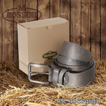 ROSSINI cod. RSC-40-06 grigio pz.3. Prezzo al pubblico per singolo pezzo € 15,00