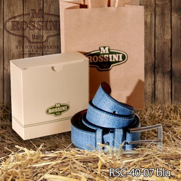 ROSSINI cod. RSC-40-07 blu pz.3. Prezzo al pubblico per singolo pezzo € 14,50