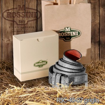 ROSSINI cod. RSC-40-07 grigio pz.3. Prezzo al pubblico per singolo pezzo € 14,50