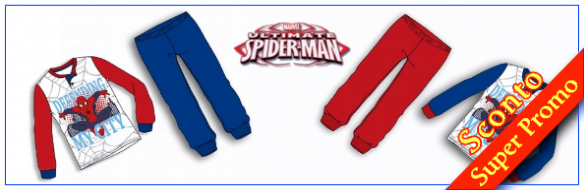 Spiderman pigiami