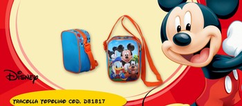 Topolino D81817 borsello. Prezzo al pubblico € 13,60