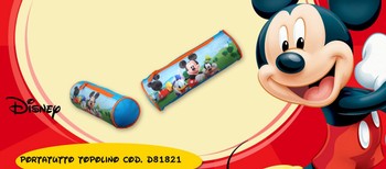 Topolino D81821 astuccio. Prezzo al pubblico € 7,80
