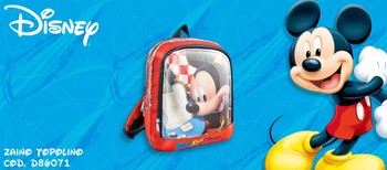 Topolino cod. D86071 zaino. Prezzo al pubblico € 22,70