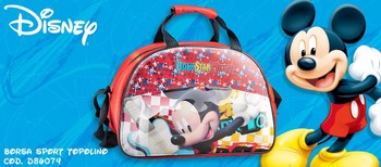 Topolino cod. D86074 borsa sport. Prezzo al pubblico € 32,60