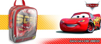 Cars zaino - cod.D86133. Prezzo al pubblico € 30,25