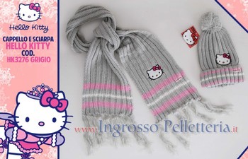 Hello Kitty cod. HK3276 grigio. Prezzo al pubblico € 16,50