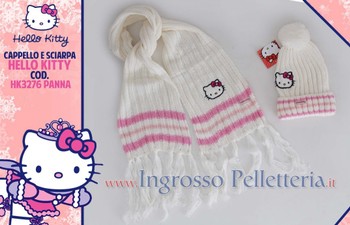 Hello Kitty cod. HK3276 panna. Prezzo al pubblico € 16,50
