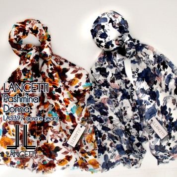 Lancetti cod. LA3397 ocra e  jeans. Prezzo al pubblico per singolo pezzo € 16,50