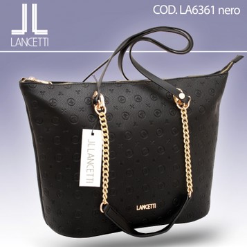 Lancetti cod. LA6361 nero. Prezzo al pubblico € 57,00