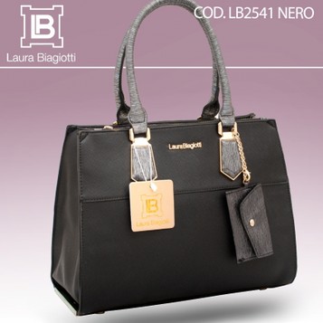 Laura Biagiotti cod. LB2541 NERO. Prezzo al pubblico € 79,80